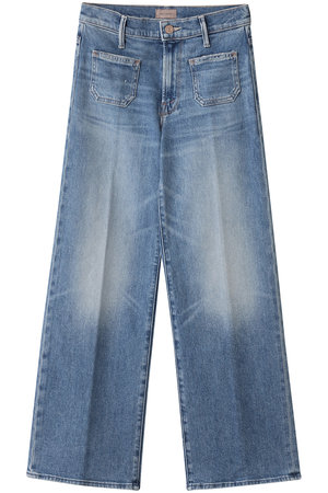 MOTHERデニム MOTHER(マザー)｜PATCH PKT MID RISE MAVEN ANKLE クロップドデニム