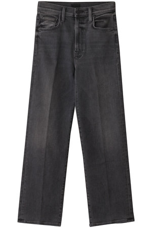 マザー　デニム　ダークグレー MOTHER(マザー)｜THE RAMBLER ZIP ANKLE ストレートデニム (CPH