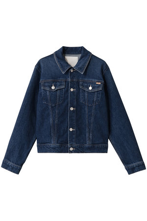 MOTHER(マザー)｜THE BRUISER デニムジャケット (PFI)/ブルー の