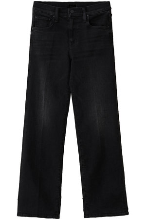 Yui様　MOTHER ブラックデニムパンツ MOTHER(マザー)｜THE MID RISE RAMBLER ZIP FLOOD ストレートデニム