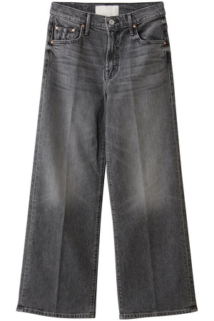 マザー　デニム　ダークグレー MOTHER(マザー)｜THE MID RISE MAVEN ANKLE ストレートクロップド