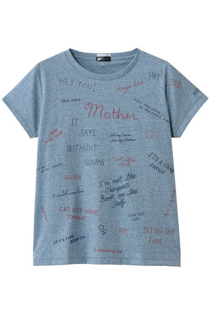 MOTHER(マザー)｜THE BOXY GOODIE GOODIE ロゴプリントTシャツ （TNT