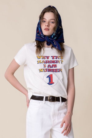 MOTHER(マザー)｜THE BOXY GOODIE GOODIE NUMBER1 Tシャツ （WYT