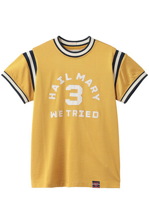 MOTHER(マザー)｜THE SPORT RIB ROWDY HAIL MARY Tシャツ （WET