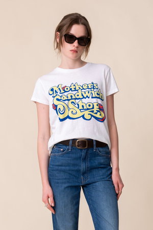 MOTHER(マザー)｜THE BOXY GOODIE GOODIE Sandwich Shop Tシャツ (DWC