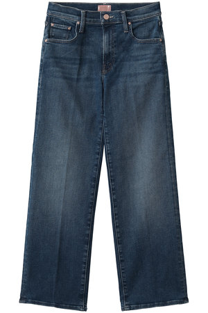 MOTHER(マザー)｜THE MID RISE RAMBLER ZIP ANKLE ストレートデニム