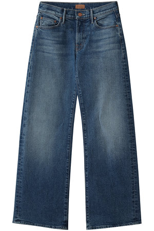 MOTHER(マザー)｜【日本限定】LIL MID RISE LASSO HEEL ワイドデニム