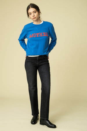 MOTHER(マザー)｜【LIL】 RAMBLER ZIP SNEAK ストレートデニム（RGW