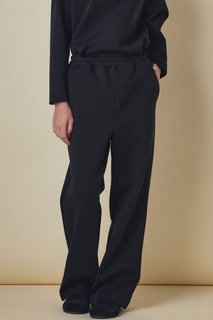 FLORENT(フローレント)｜コットン ダンボール ストレート パンツ