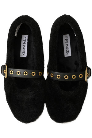 廃盤REDMAN / MARRY JANE STEVE MADDEN(スティーブ・マデン)｜TOASTY ファーメリージェーン/BLK