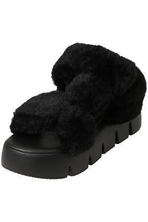 STEVE MADDEN(スティーブ・マデン)｜BONKERS-F ファー厚底