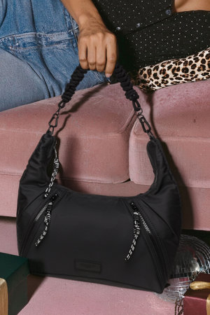 STEVE MADDEN(スティーブ・マデン)｜BSYNTH ナイロンコンビショルダー