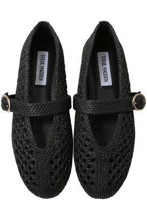 STEVE MADDEN(スティーブ・マデン)｜ALARA メッシュフラットシューズ