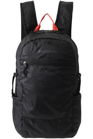 Columbia(コロンビア)｜【UNISEX】ボンレフォレスト20Lパッカブルバックパック/ブラック の通販｜ELLESHOP・(エル・ショップ)