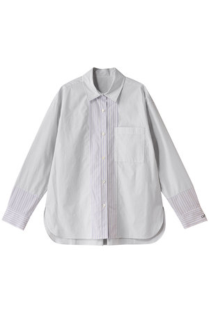 GALLARDAGALANTE(ガリャルダガランテ)｜ワンポイント刺繍ストライプ