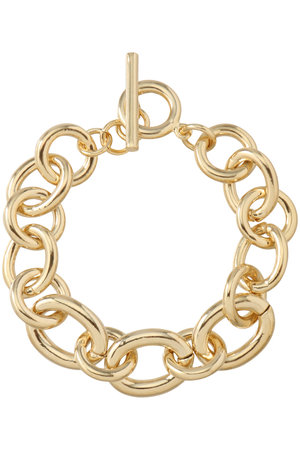 GALLARDAGALANTE(ガリャルダガランテ)｜リングチェーンブレスレット