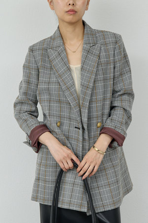 GALLARDAGALANTE(ガリャルダガランテ)｜ピークドラペルジャケット