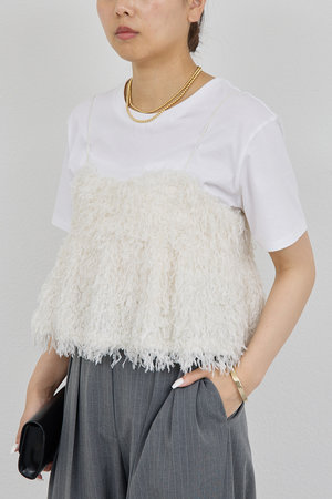 GALLARDAGALANTE(ガリャルダガランテ)｜【セットアップ対応】フリンジ