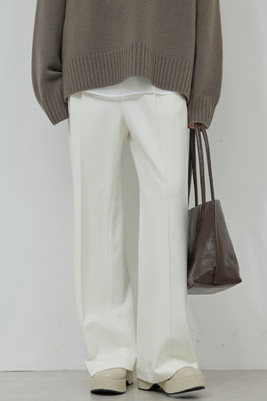 GALLARDAGALANTE(ガリャルダガランテ)｜ポンチスラックス/オフホワイト