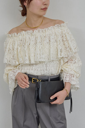 GALLARDAGALANTE(ガリャルダガランテ)｜【予約販売】オフショルレース