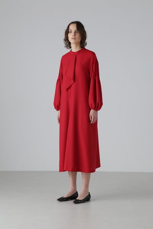 ADORE(アドーア)｜ベーシックアムンゼンワンピース/レッド の通販