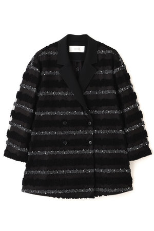 ADORE(アドーア)｜【予約販売】◇チャンキーテープボーダージャケット