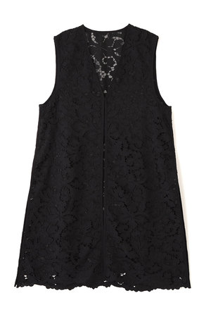 ADORE アドーア　上質なレース　トップス ADORE(アドーア)｜ベリーレースブラウス/ブラック の通販｜ELLESHOP