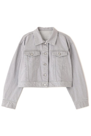 美品　アドーア ブルゾン ライトグレー フード付き　ADORE ジャンパー 美品 アドーア ブルゾン ライトグレー フード付き ADORE ジャンパー