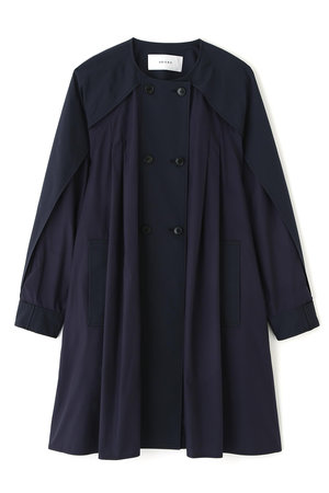 ADORE(アドーア)｜【予約販売】パウダータフタジャケット/ネイビー の