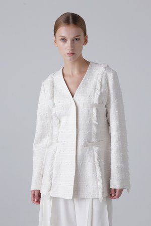 ADORE 2023AWツィードライクニットジャケット アドーア 楽天市場】◇ツィーディーニット ADORE アドーア トップス