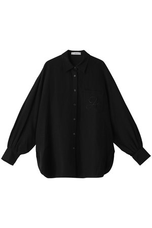 ADORE(アドーア)｜◇ドライタッチアセテートブラウス/ブラック の通販