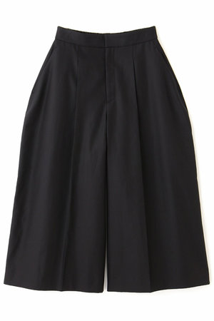 ADORE(アドーア)｜チンツギャバパンツ/ブラック の通販｜ELLESHOP