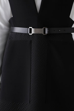 アドーア（ADORE）/プレートベルト ADORE(アドーア)｜プレートベルト/ブラック の通販｜ELLESHOP・(エル