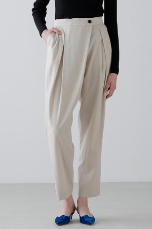 ADORE(アドーア)｜◇クリアドライツイルパンツ/ベージュ の通販