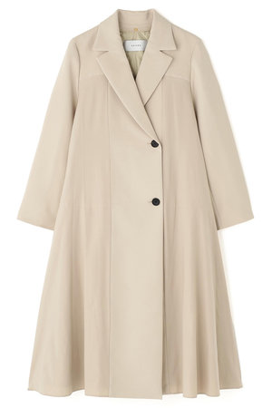 ADORE(アドーア)｜◇タフタコンビトリプルクロスコート/ベージュ の