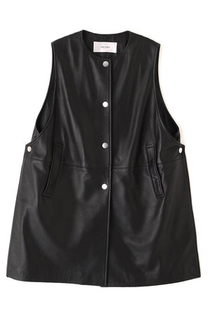 ADORE(アドーア)｜◇ゴートレザージャケット/ブラック の通販