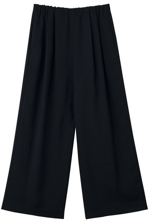 ENFOLD(エンフォルド)｜【ELLE SHOP限定】RELAX WIDE PANTS/ダーク