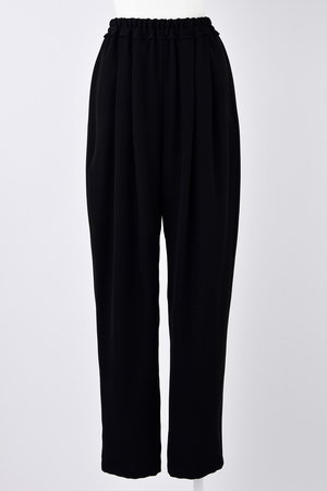 ENFOLD(エンフォルド)｜PEライトジョーゼット Relax eggワイドPT