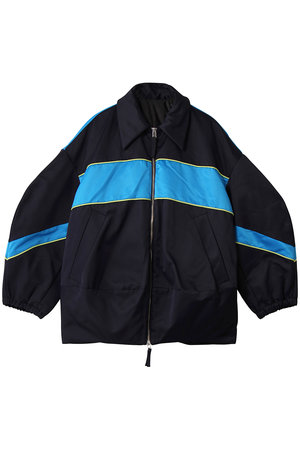 ENFOLD(エンフォルド)｜COMBINATION COLER JACKET/ジャケット/ダーク