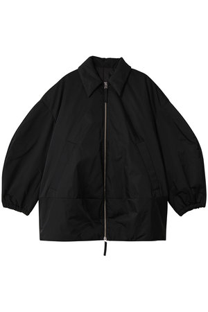ENFOLD BLOUSON　五分袖　黒　38 ENFOLD BLOUSON 五分袖 黒 38