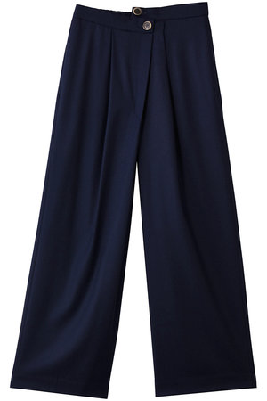 ENFOLD(エンフォルド)｜WIDE-TROUSERS/トラウザーズ・パンツ/ダーク