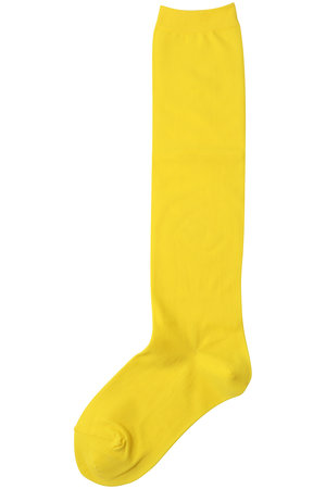 ENFOLD(エンフォルド)｜BASIC SOCKS/ソックス/イエロー の通販