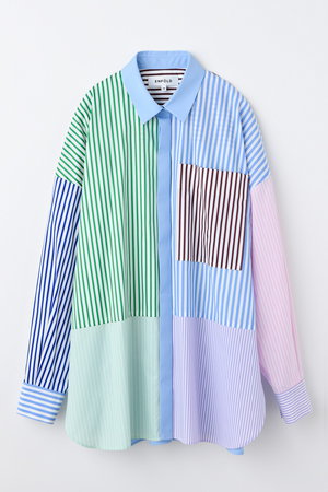 ENFOLD(エンフォルド)｜BIG SHIRT/シャツ/マルチ の通販