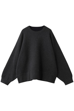 今月末迄の出品です‼️ ENFOLDトレーナー ENFOLD(エンフォルド)｜REVERSIBLE PULLOVER/チャコールグレー の通販
