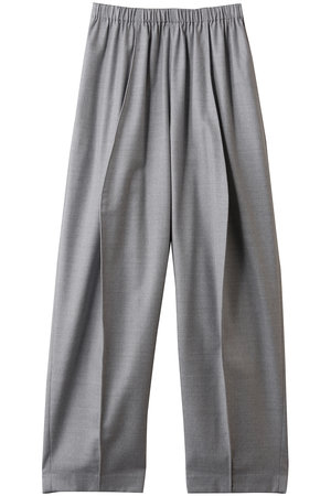 ENFOLD(エンフォルド)｜DIAMOND PANTS/トップグレー の通販｜ELLESHOP