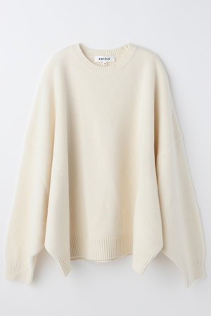 ENFOLD(エンフォルド)｜【12/3 20:00販売開始】WIDE DOLMAN PULLOVER