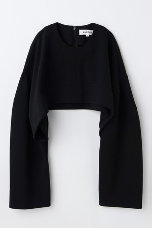 ENFOLD(エンフォルド)｜【12/17 12:00販売開始】CROPPED PULLOVER