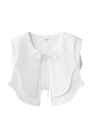【新品タグ付】ENFOLD エンフォルド ドレープトップス 中古・古着通販】ENFOLD (エンフォルド) UPPER-ARM HIDDEN T-SHIRT
