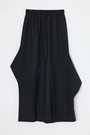 ENFOLD(エンフォルド)｜【12/17 12:00販売開始】ZIGZAG SKIRT/ブラック