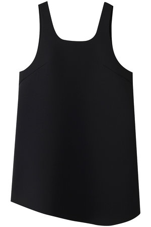 ENFOLD(エンフォルド)｜MINI JUMPER-SKIRT/ブラック の通販｜ELLESHOP